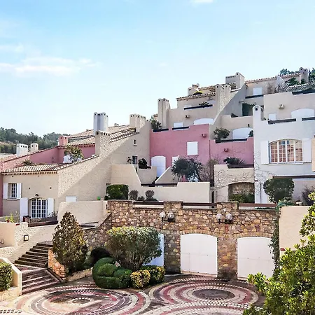 Апартаменты Hameau La Madrague-30 By Interhome Сен-Сир-сюр-Мер